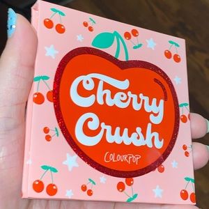 Colourpop Cherry Crush palette
